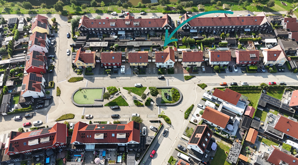 Medium property photo - Trondheim 20, 4791 DE Klundert